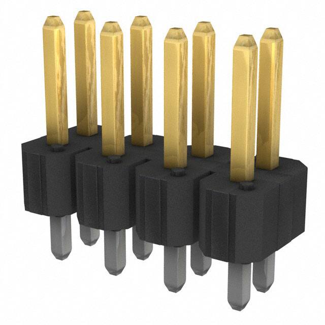 93217-108HLF Amphenol ICC (FCI)  Embases à broches mâles